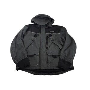 CS Men's M Frabill I3 Winter Ice Fishing Wading Jacket Self Rescue Coat $200 EUC